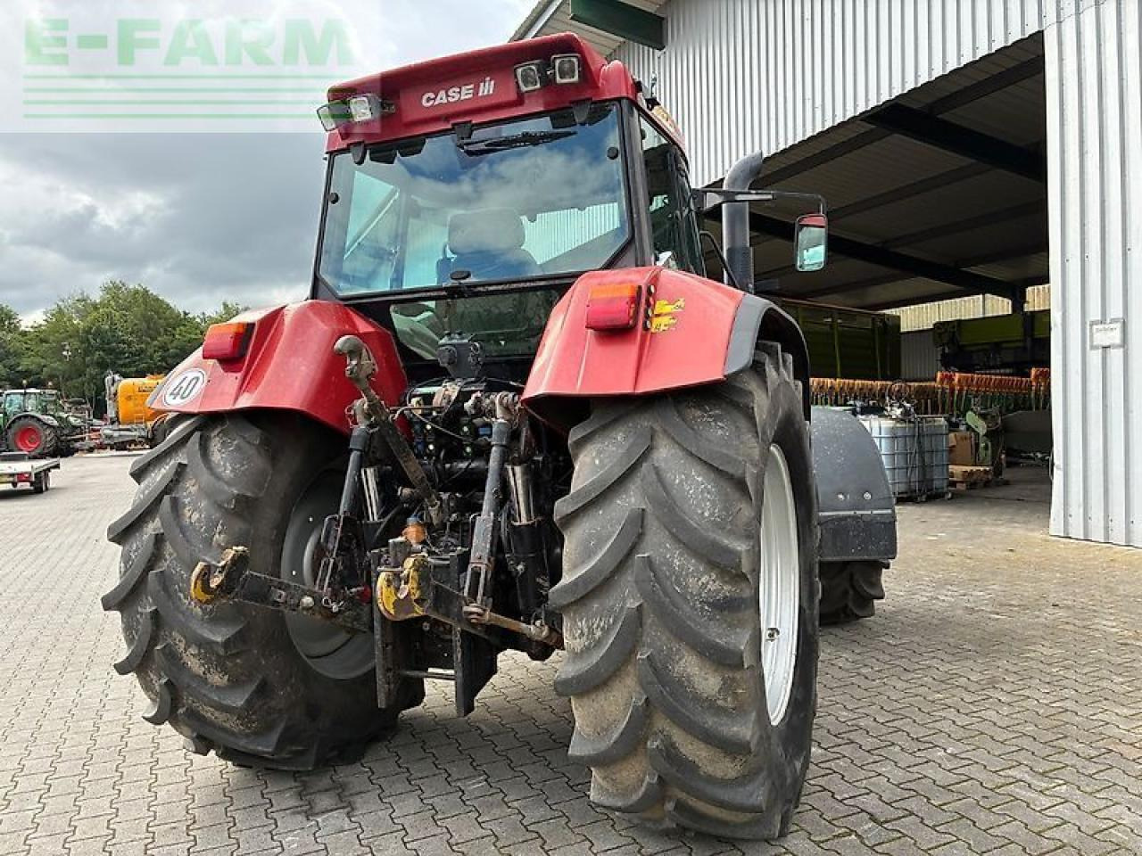 Case-IH cs 120 - טרקטור חקלאי: תמונה 5 Case-IH cs 120 - טרקטור חקלאי: תמונה 5