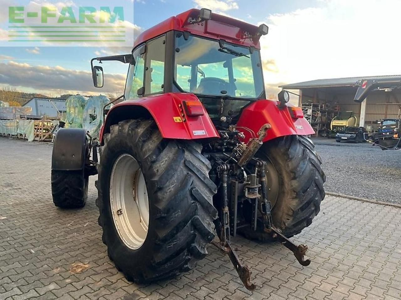 Case-IH cs 120 - טרקטור חקלאי: תמונה 4 Case-IH cs 120 - טרקטור חקלאי: תמונה 4