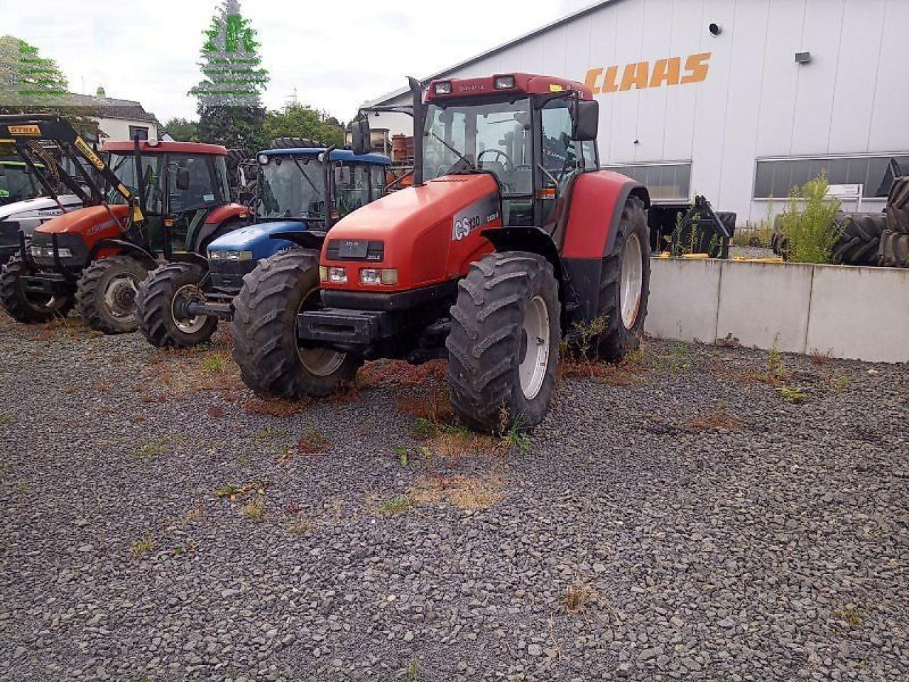Case-IH cs 130 - טרקטור חקלאי: תמונה 2 Case-IH cs 130 - טרקטור חקלאי: תמונה 2