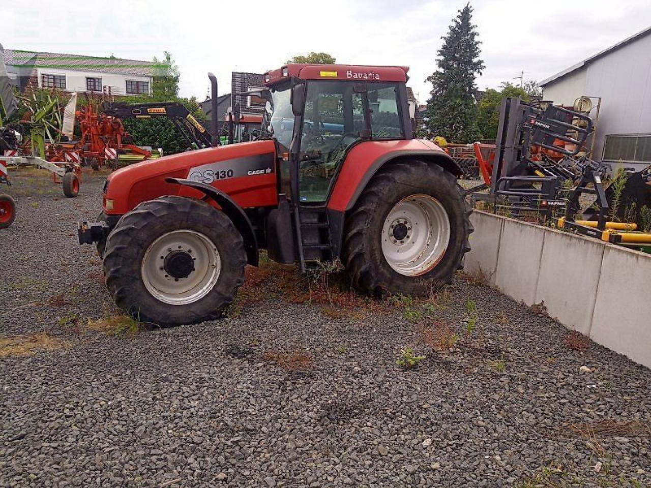 Case-IH cs 130 - טרקטור חקלאי: תמונה 1 Case-IH cs 130 - טרקטור חקלאי: תמונה 1