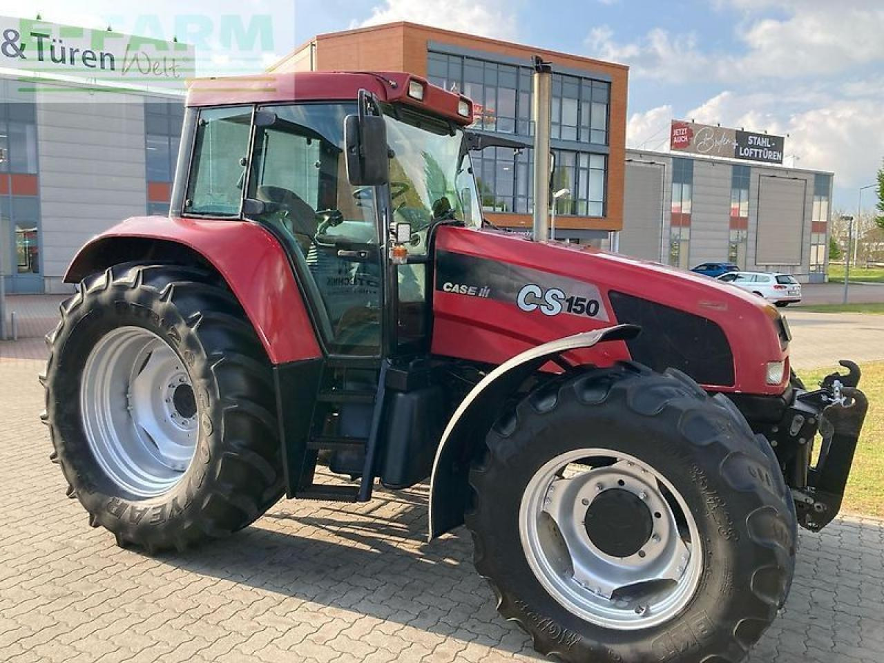 Case-IH cs 150 - טרקטור חקלאי: תמונה 3 Case-IH cs 150 - טרקטור חקלאי: תמונה 3