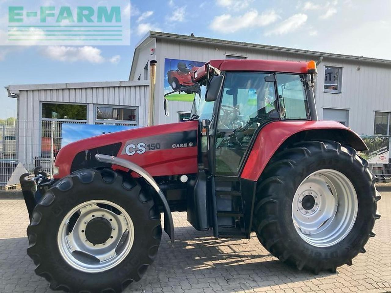 Case-IH cs 150 - טרקטור חקלאי: תמונה 2 Case-IH cs 150 - טרקטור חקלאי: תמונה 2
