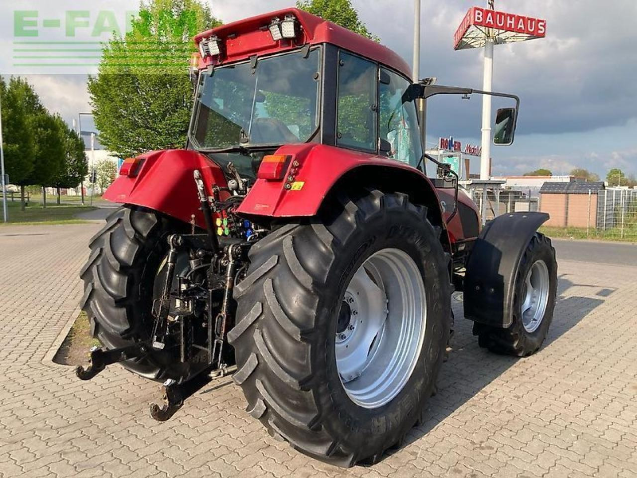 Case-IH cs 150 - טרקטור חקלאי: תמונה 5 Case-IH cs 150 - טרקטור חקלאי: תמונה 5