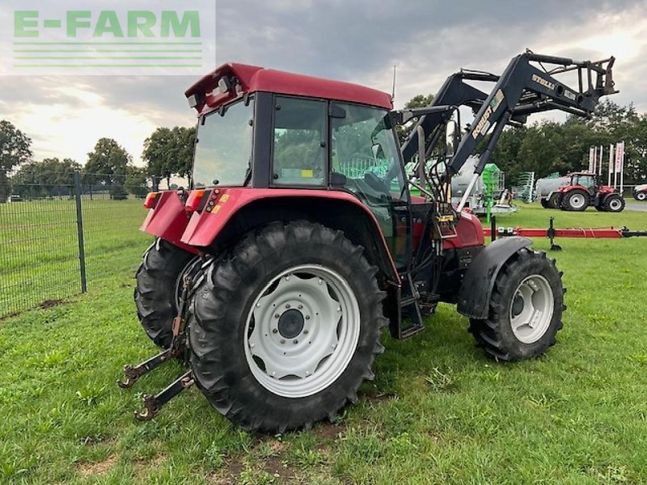Case-IH cs 78 komfort a - טרקטור חקלאי: תמונה 5 Case-IH cs 78 komfort a - טרקטור חקלאי: תמונה 5