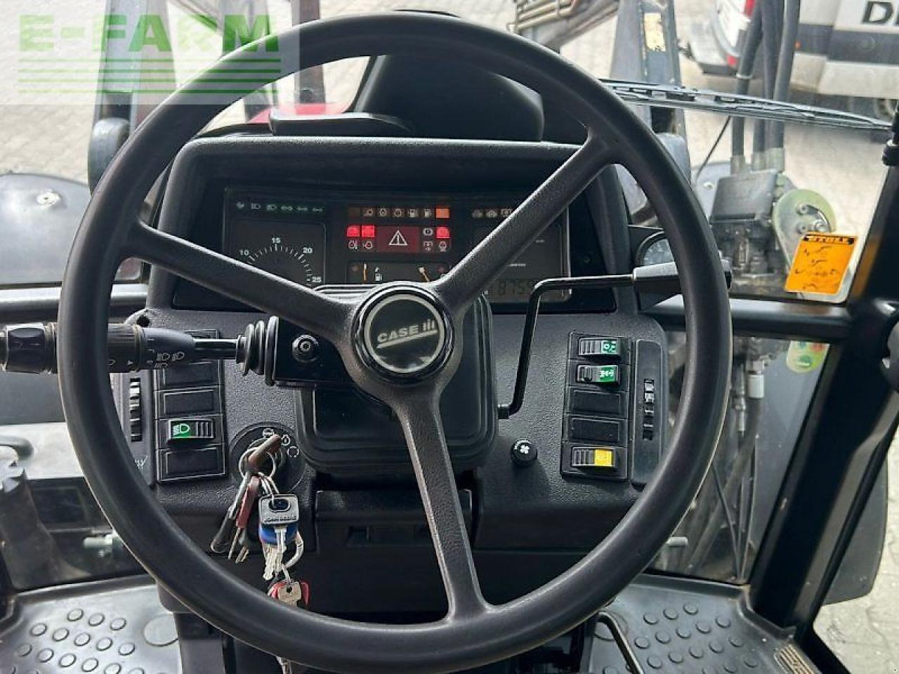 טרקטור חקלאי Case-IH cs 94: תמונה 14