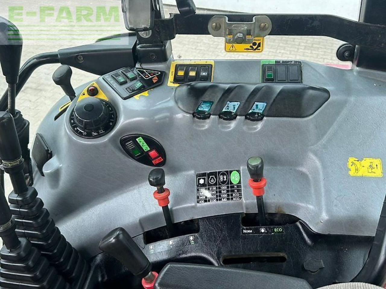 טרקטור חקלאי Case-IH cs 94: תמונה 17