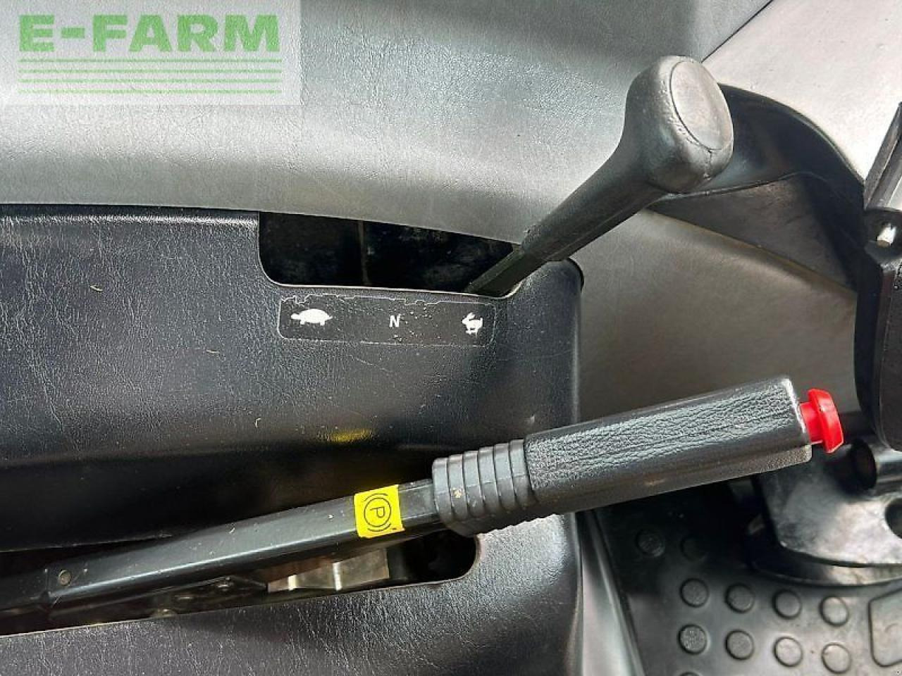 טרקטור חקלאי Case-IH cs 94: תמונה 13
