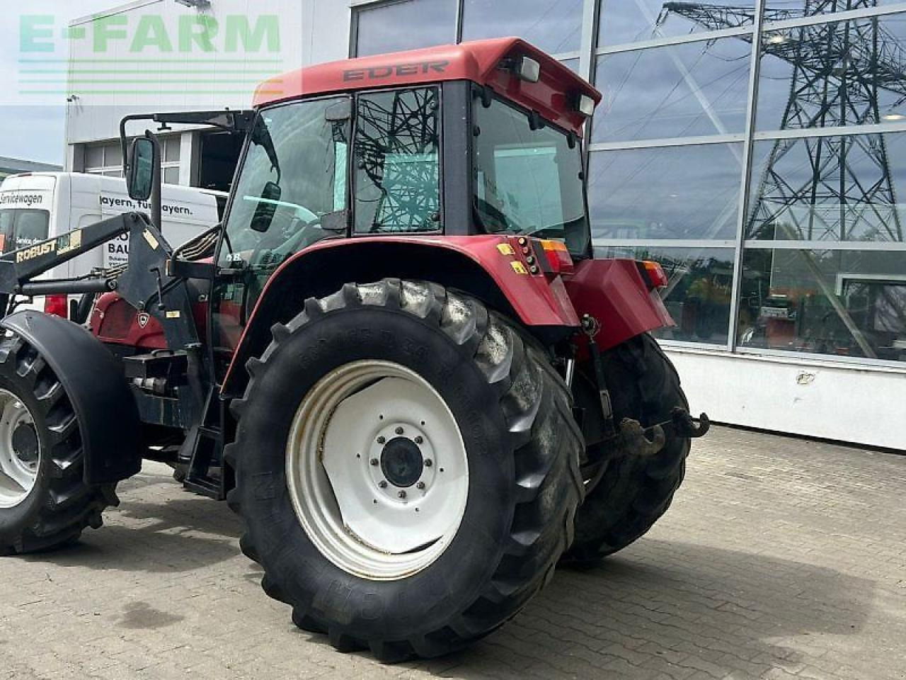 טרקטור חקלאי Case-IH cs 94: תמונה 8