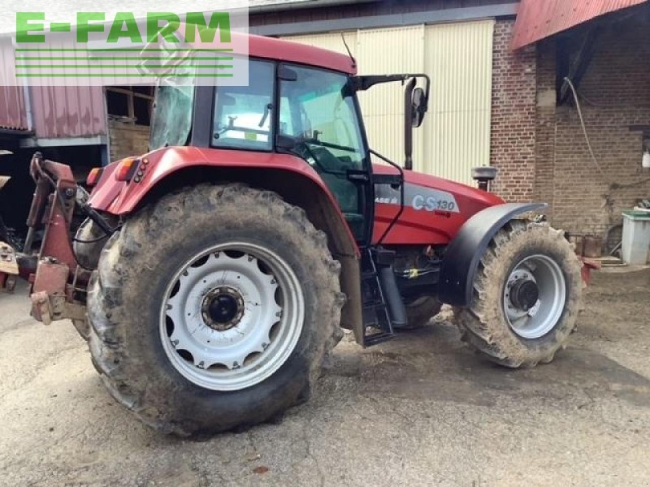 Case-IH cs130 - טרקטור חקלאי: תמונה 3 Case-IH cs130 - טרקטור חקלאי: תמונה 3