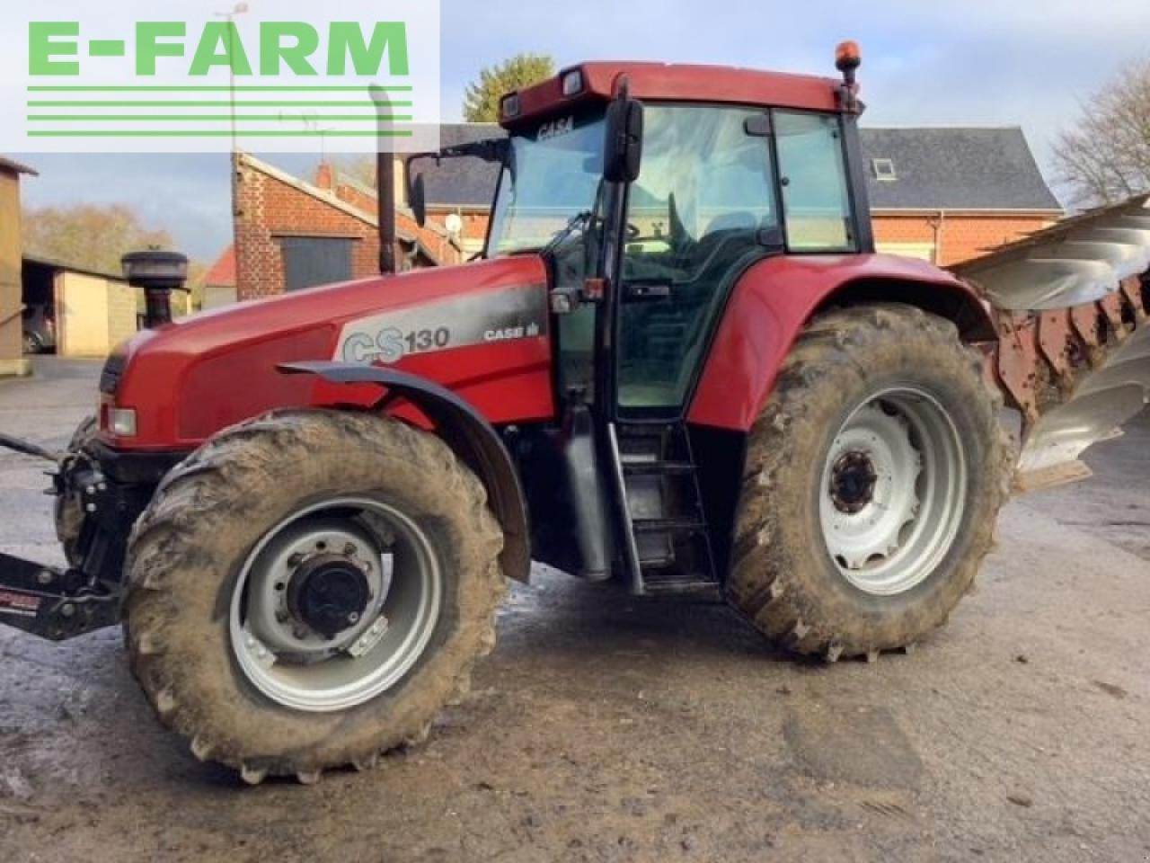 Case-IH cs130 - טרקטור חקלאי: תמונה 5 Case-IH cs130 - טרקטור חקלאי: תמונה 5