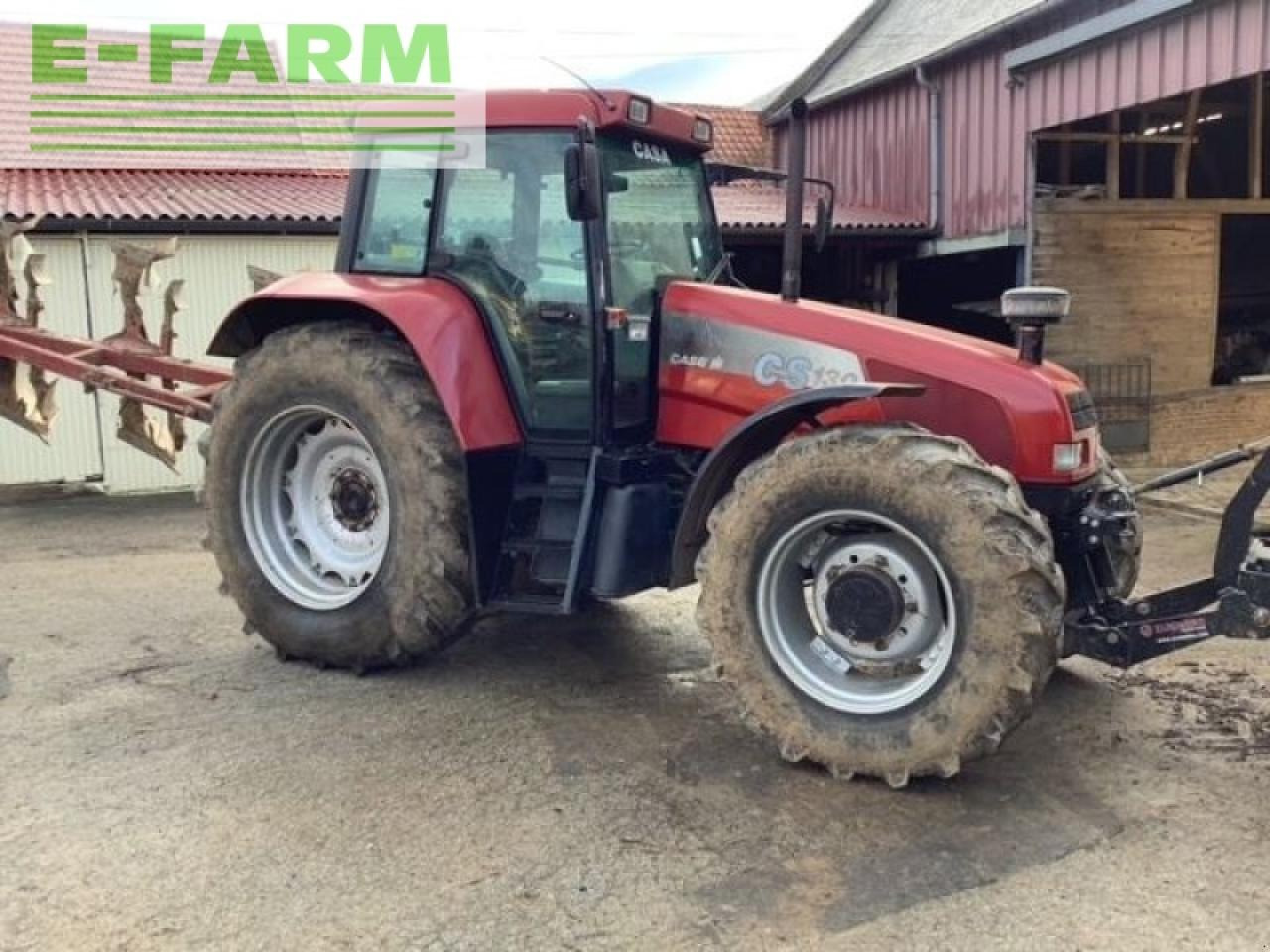 Case-IH cs130 - טרקטור חקלאי: תמונה 2 Case-IH cs130 - טרקטור חקלאי: תמונה 2