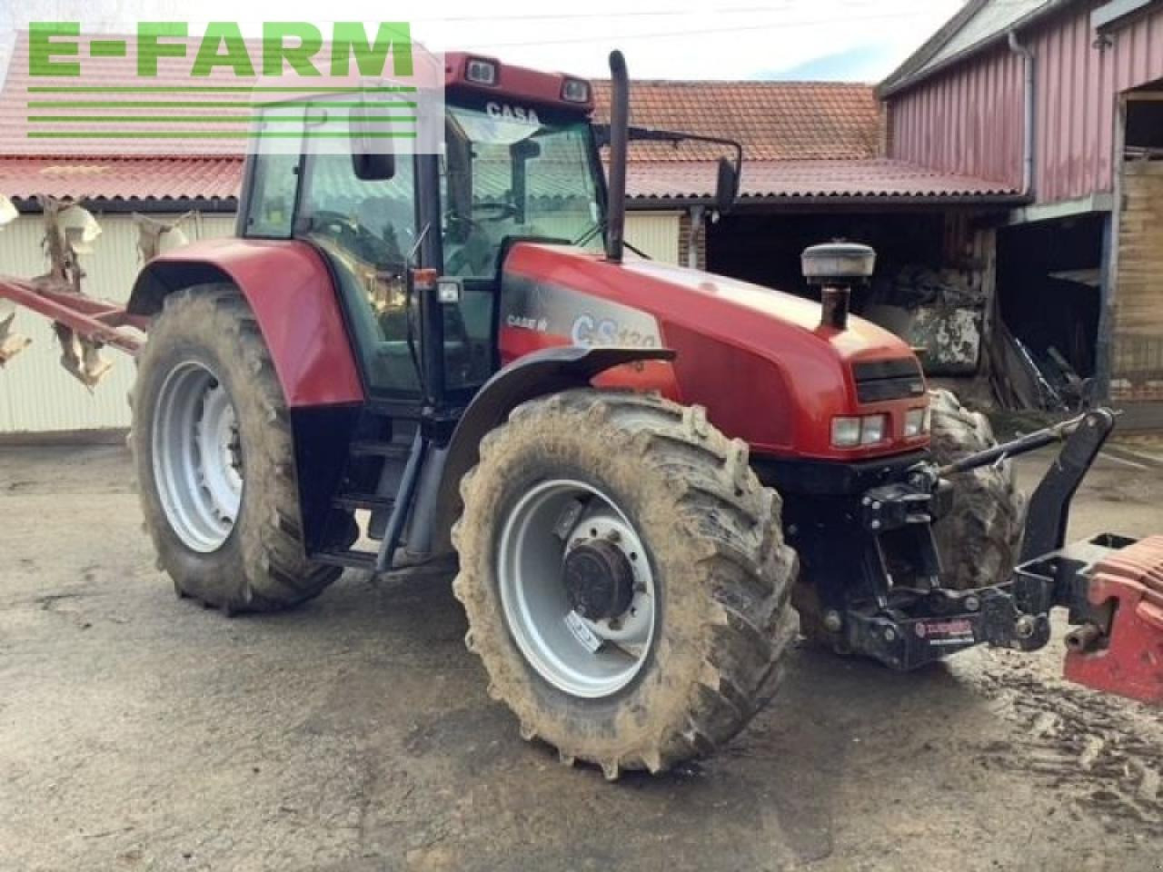 Case-IH cs130 - טרקטור חקלאי: תמונה 1 Case-IH cs130 - טרקטור חקלאי: תמונה 1