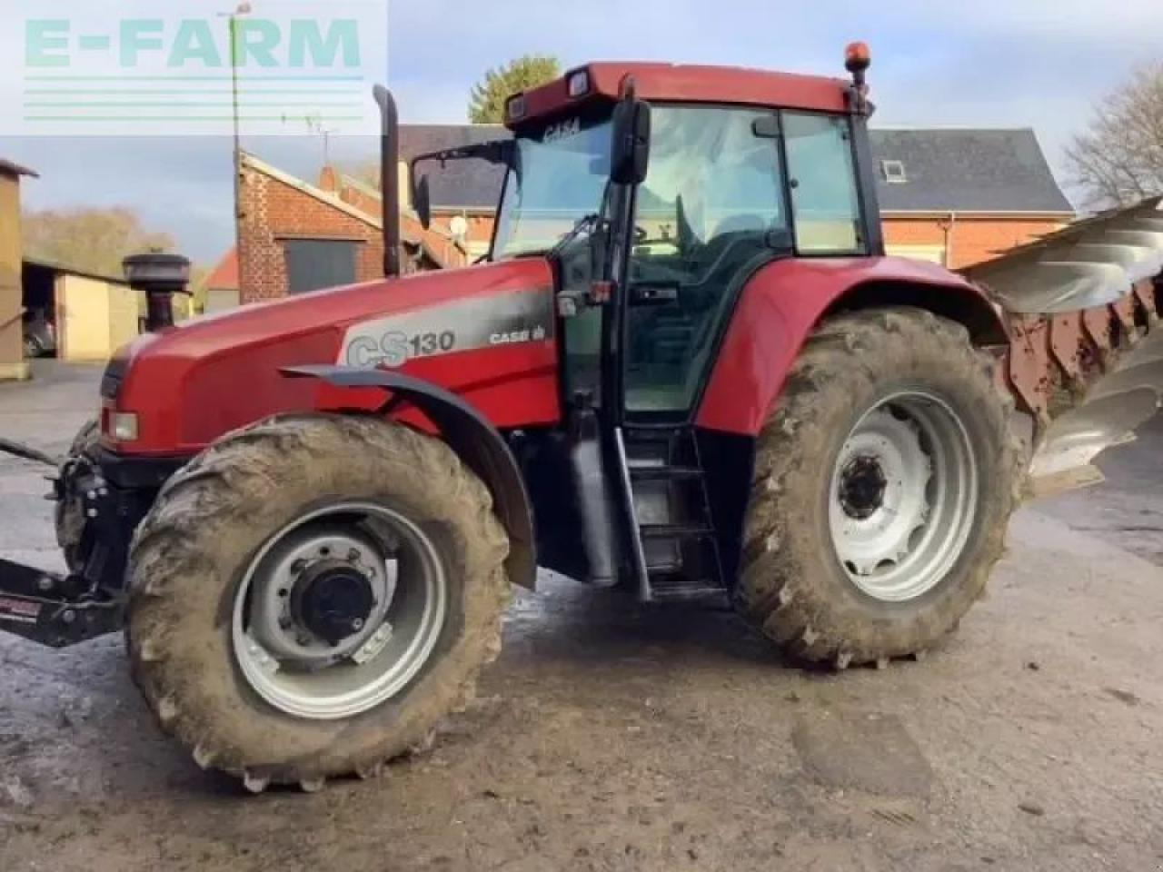 Case-IH cs130 - טרקטור חקלאי: תמונה 5 Case-IH cs130 - טרקטור חקלאי: תמונה 5