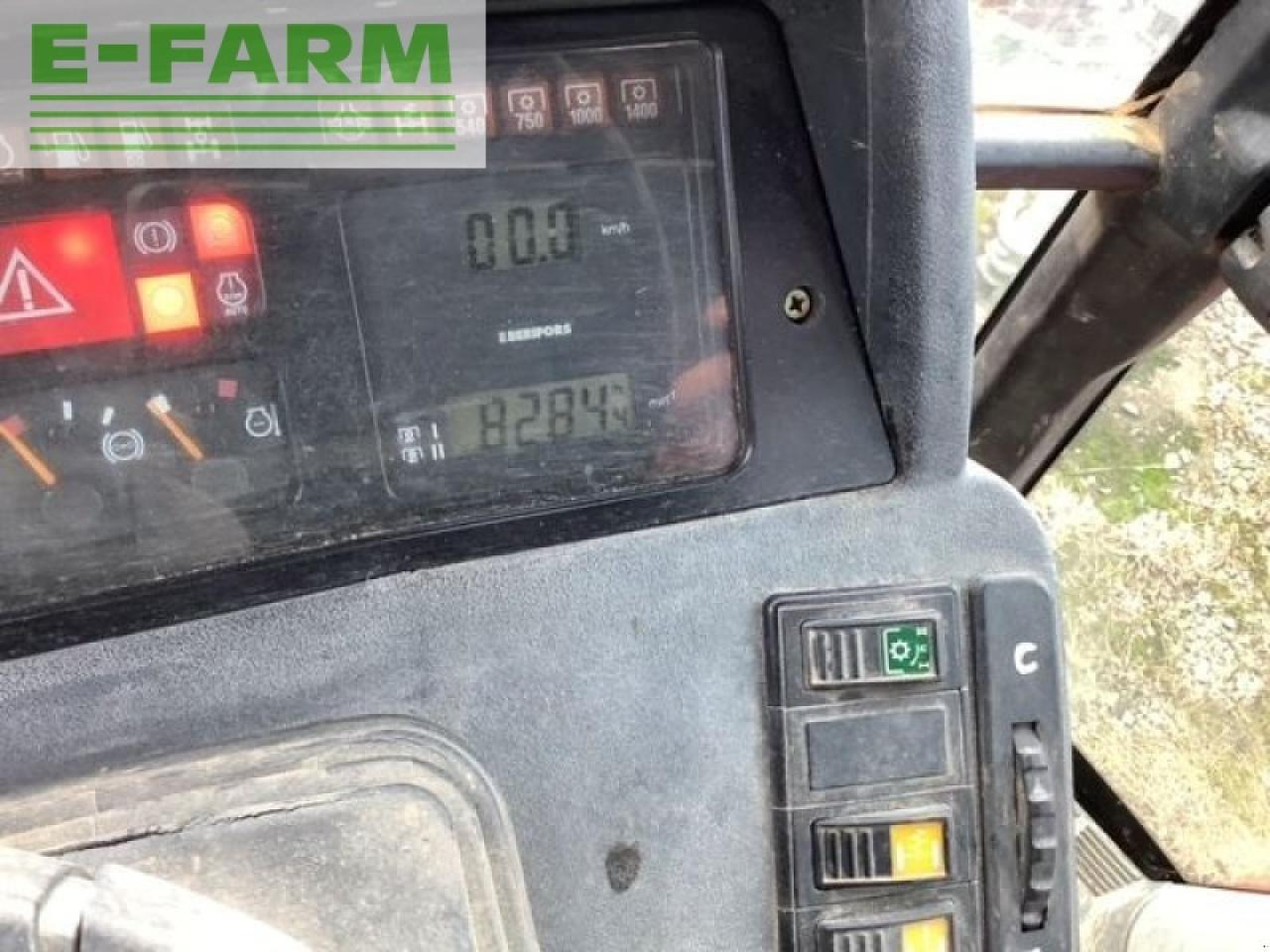 טרקטור חקלאי Case-IH cs130: תמונה 7