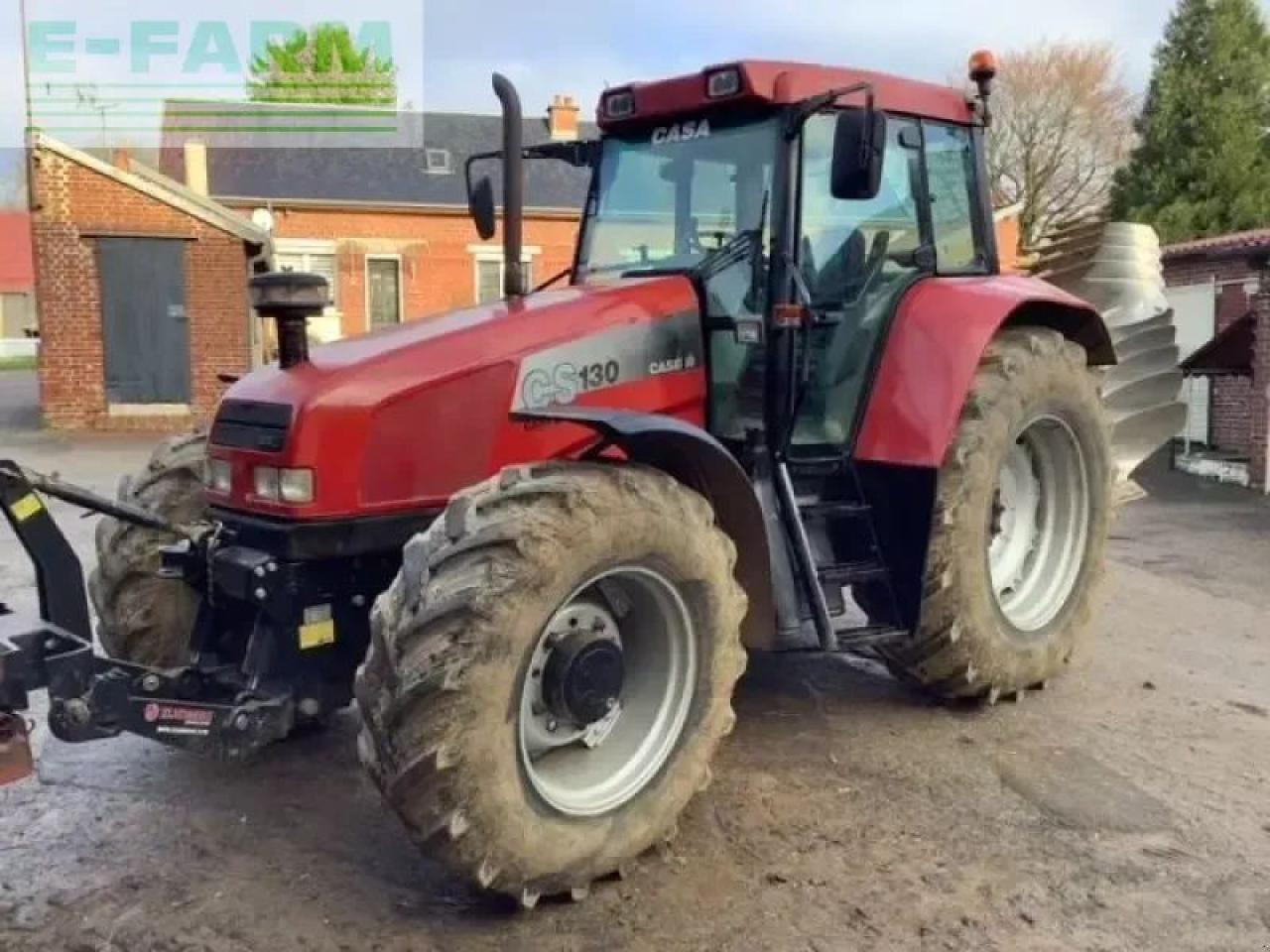 Case-IH cs130 - טרקטור חקלאי: תמונה 4 Case-IH cs130 - טרקטור חקלאי: תמונה 4