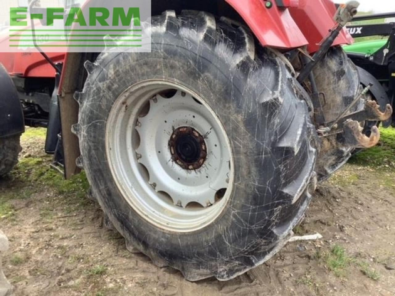 טרקטור חקלאי Case-IH cs130: תמונה 10