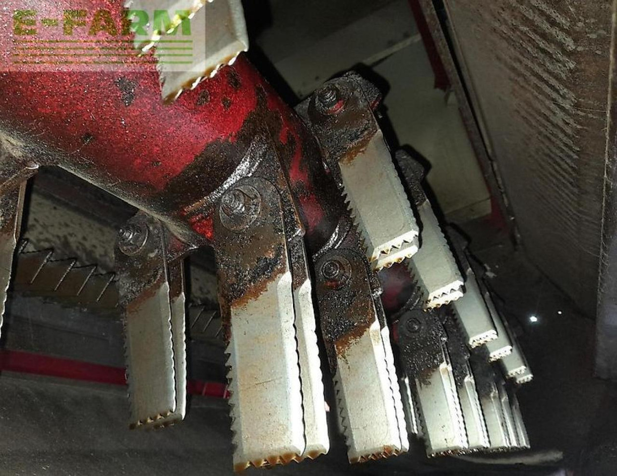 Case-IH ct 5070 - מקצרת קומבינה: תמונה 5 Case-IH ct 5070 - מקצרת קומבינה: תמונה 5