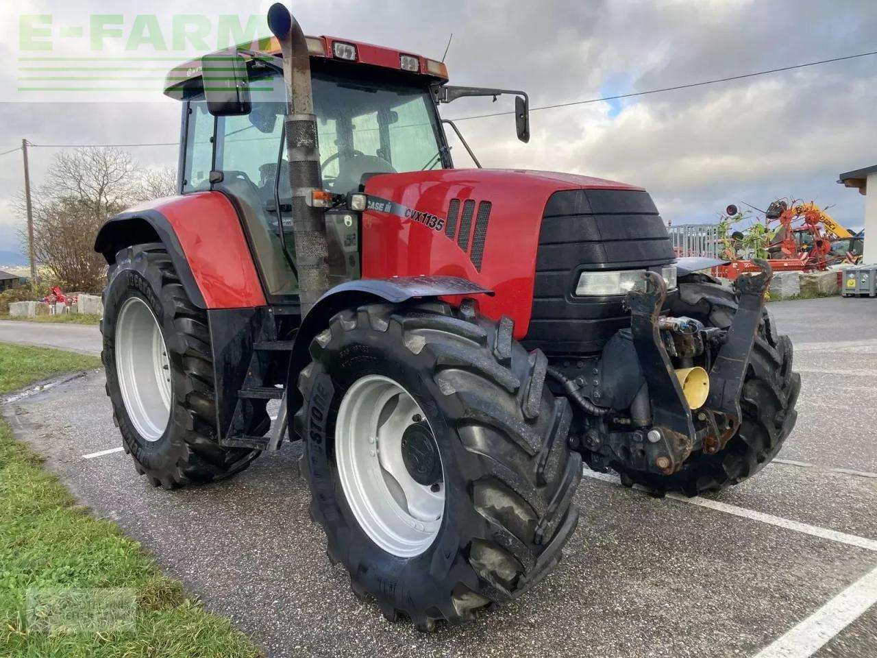Case-IH cvx 1135 profimodell - טרקטור חקלאי: תמונה 4 Case-IH cvx 1135 profimodell - טרקטור חקלאי: תמונה 4