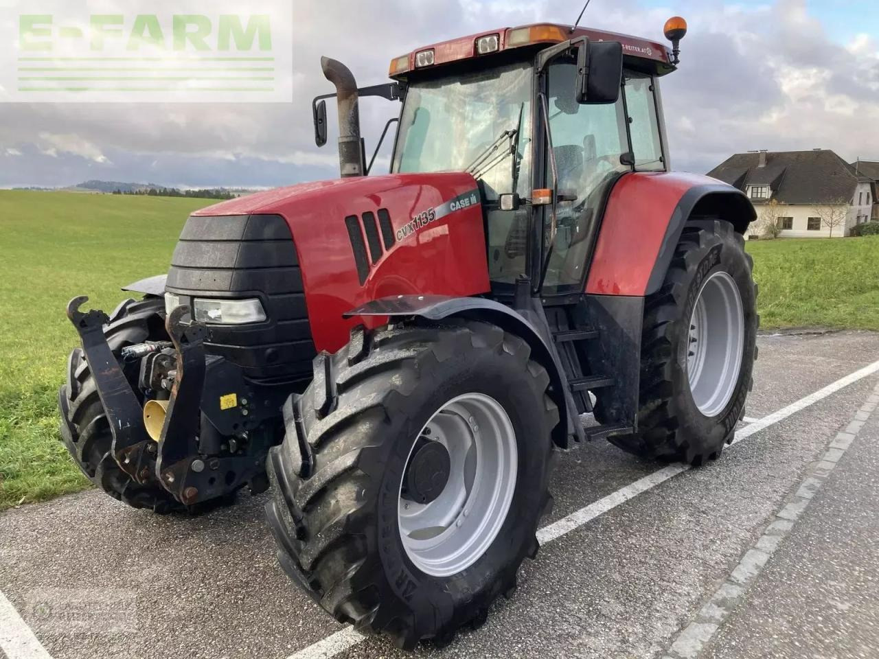 Case-IH cvx 1135 profimodell - טרקטור חקלאי: תמונה 1 Case-IH cvx 1135 profimodell - טרקטור חקלאי: תמונה 1