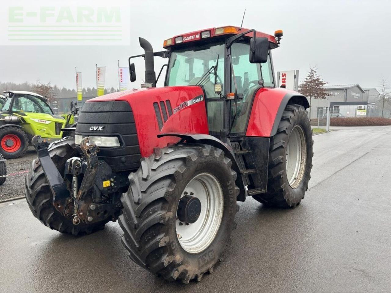 Case-IH cvx 1170, motor überholt ! - טרקטור חקלאי: תמונה 1 Case-IH cvx 1170, motor überholt ! - טרקטור חקלאי: תמונה 1