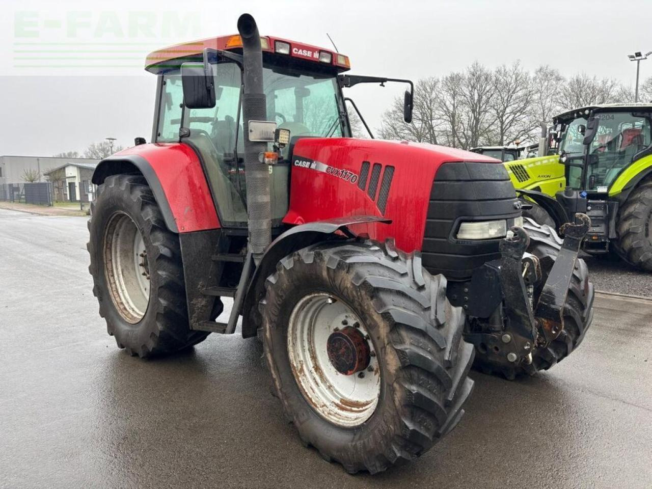 Case-IH cvx 1170, motor überholt ! - טרקטור חקלאי: תמונה 2 Case-IH cvx 1170, motor überholt ! - טרקטור חקלאי: תמונה 2
