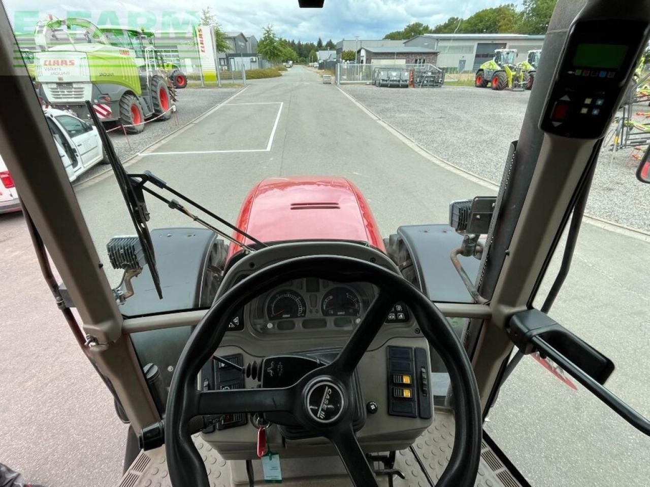 טרקטור חקלאי Case-IH cvx 1170, motor überholt !: תמונה 13