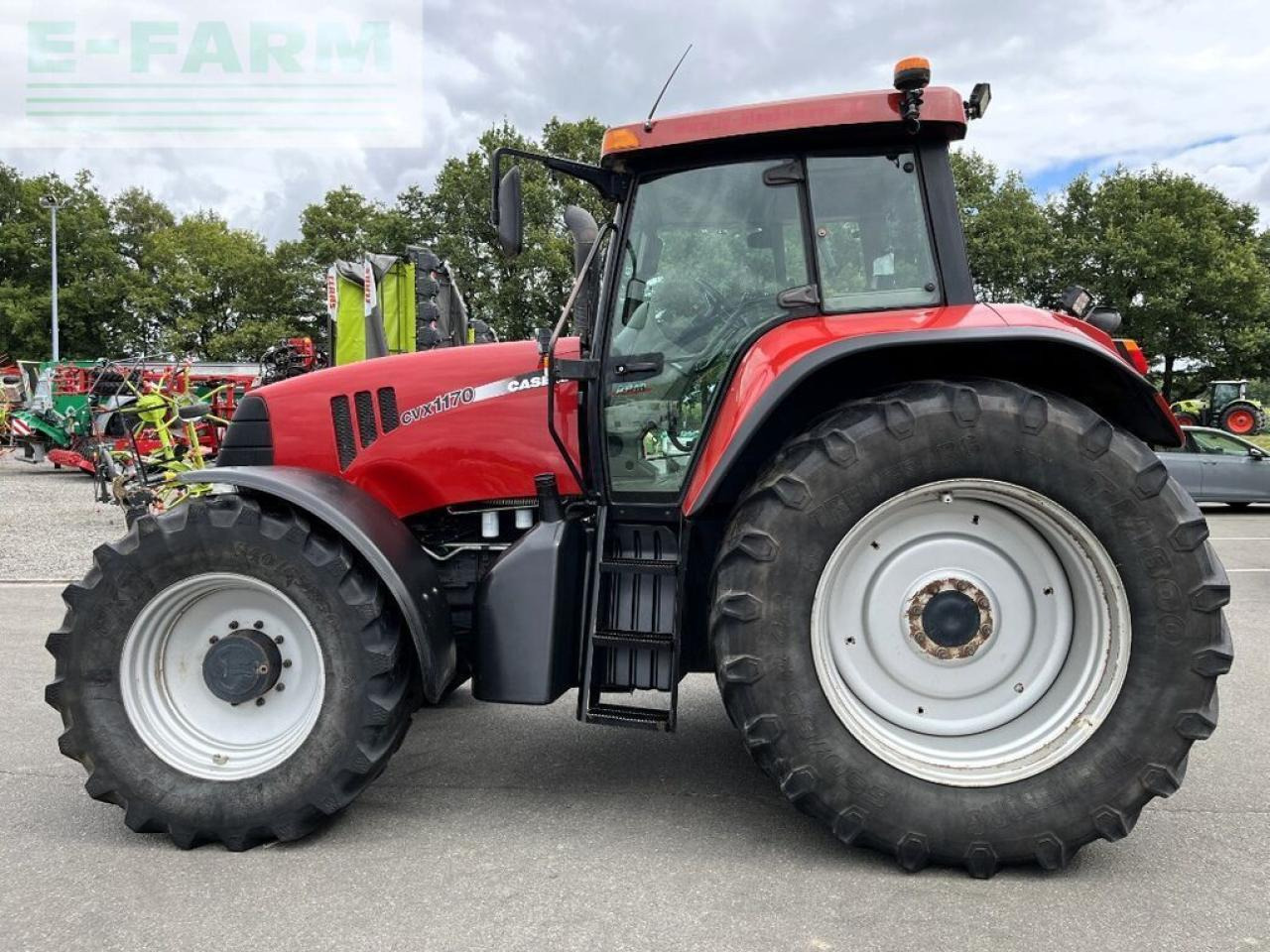 Case-IH cvx 1170, motor überholt ! - טרקטור חקלאי: תמונה 5 Case-IH cvx 1170, motor überholt ! - טרקטור חקלאי: תמונה 5