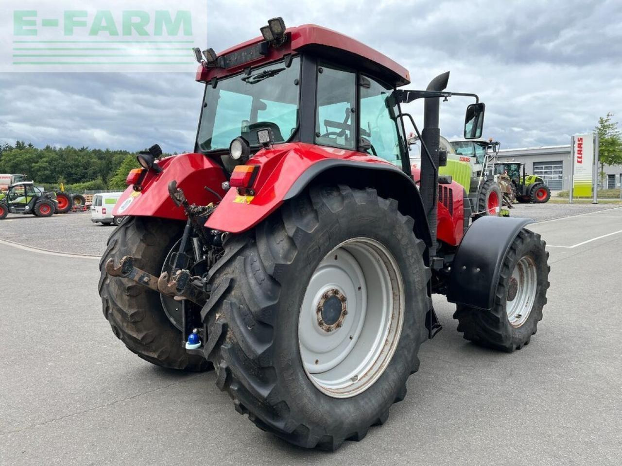 טרקטור חקלאי Case-IH cvx 1170, motor überholt !: תמונה 8