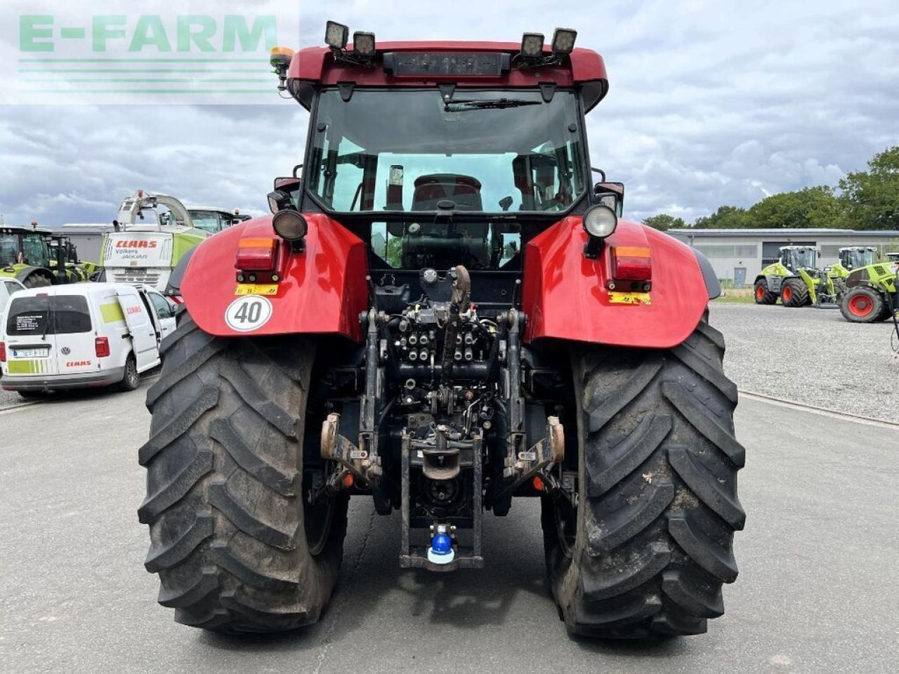 טרקטור חקלאי Case-IH cvx 1170, motor überholt !: תמונה 7