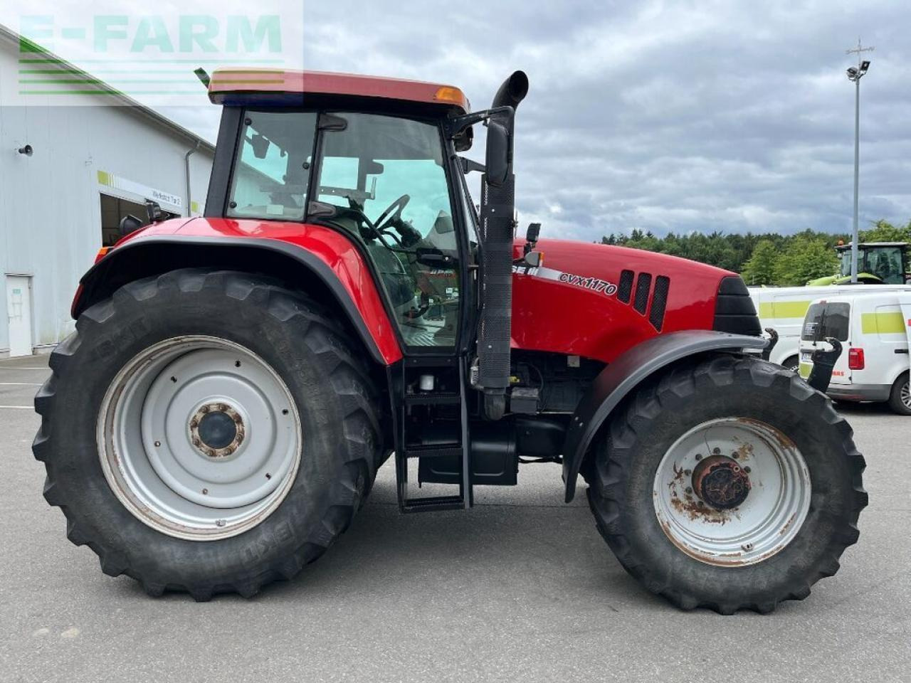 Case-IH cvx 1170, motor überholt ! - טרקטור חקלאי: תמונה 4 Case-IH cvx 1170, motor überholt ! - טרקטור חקלאי: תמונה 4
