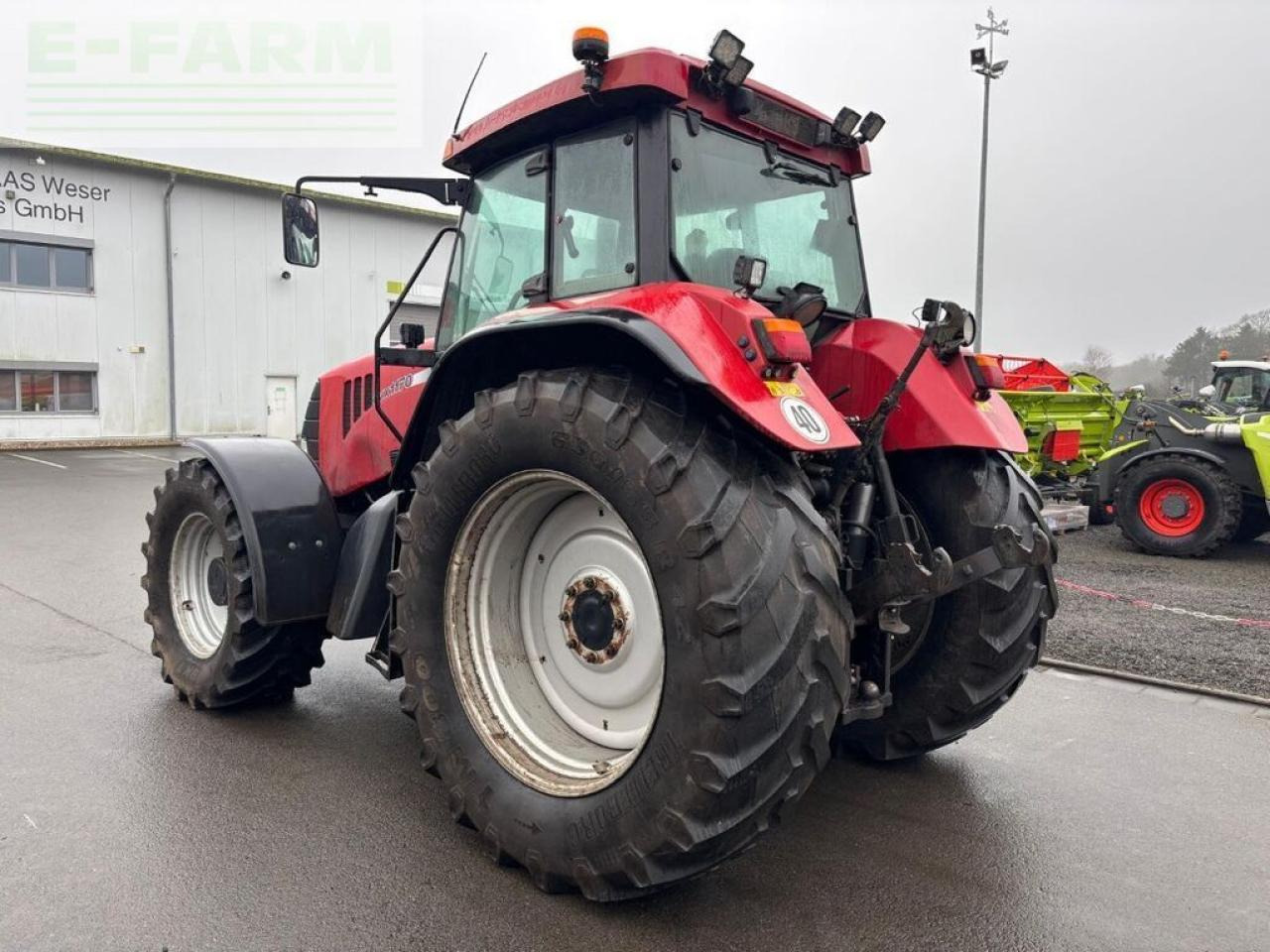 Case-IH cvx 1170, motor überholt ! - טרקטור חקלאי: תמונה 5 Case-IH cvx 1170, motor überholt ! - טרקטור חקלאי: תמונה 5