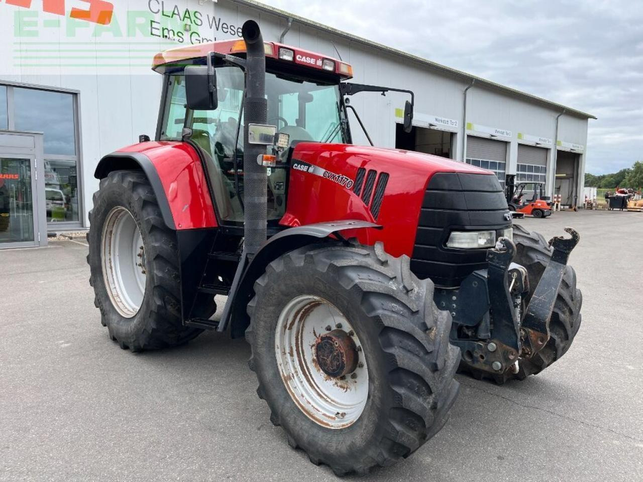 Case-IH cvx 1170, motor überholt ! - טרקטור חקלאי: תמונה 3 Case-IH cvx 1170, motor überholt ! - טרקטור חקלאי: תמונה 3