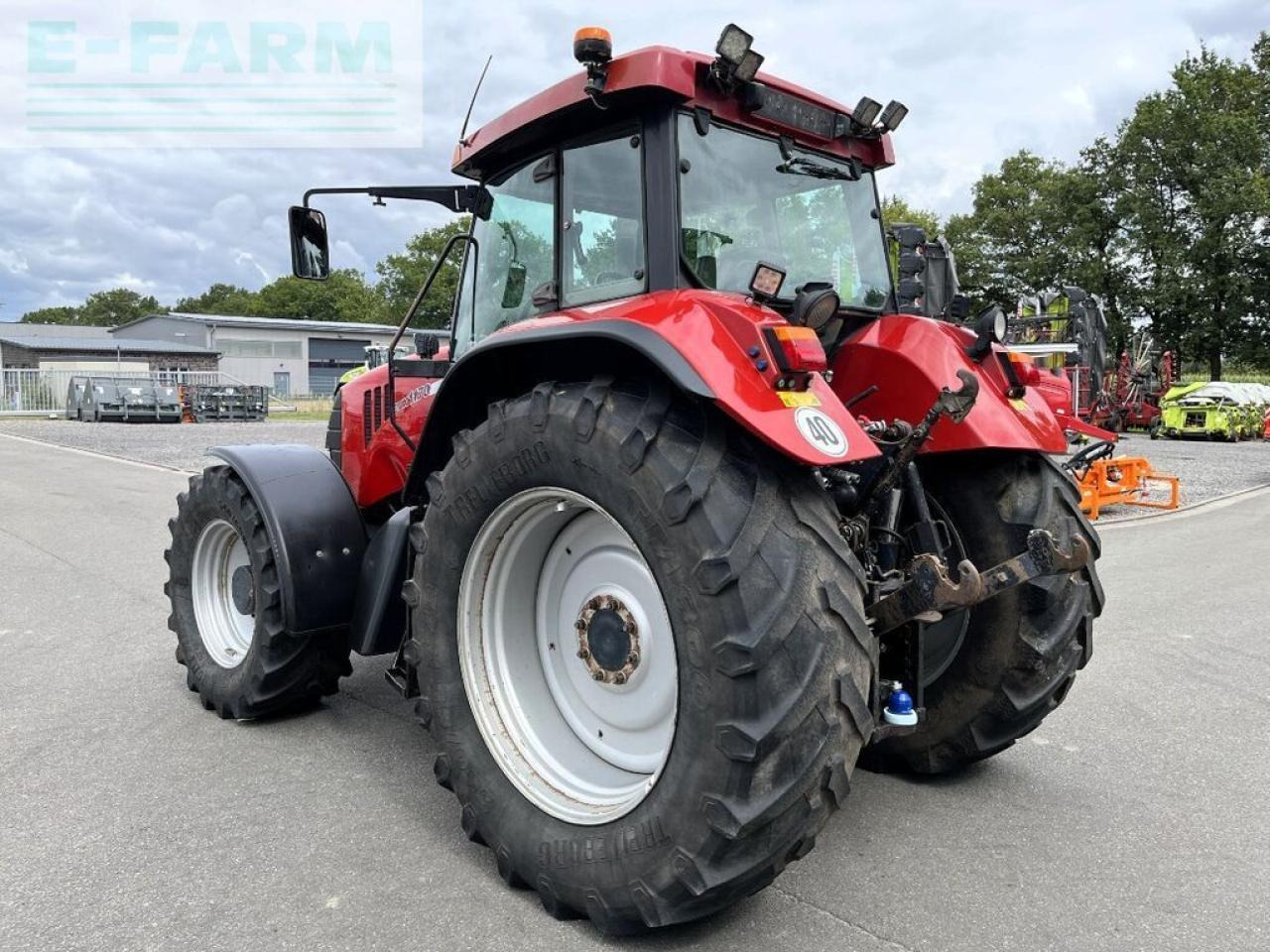 טרקטור חקלאי Case-IH cvx 1170, motor überholt !: תמונה 6