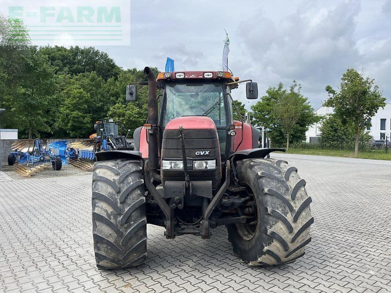 Case-IH cvx 1190 profi - טרקטור חקלאי: תמונה 3 Case-IH cvx 1190 profi - טרקטור חקלאי: תמונה 3