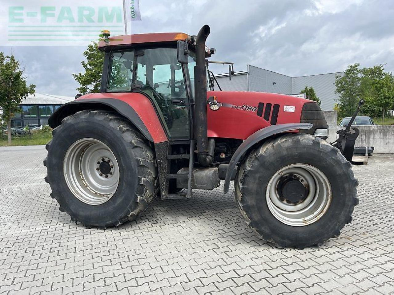 Case-IH cvx 1190 profi - טרקטור חקלאי: תמונה 2 Case-IH cvx 1190 profi - טרקטור חקלאי: תמונה 2
