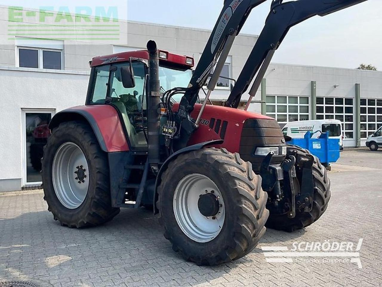 Case-IH cvx 130 - טרקטור חקלאי: תמונה 2 Case-IH cvx 130 - טרקטור חקלאי: תמונה 2
