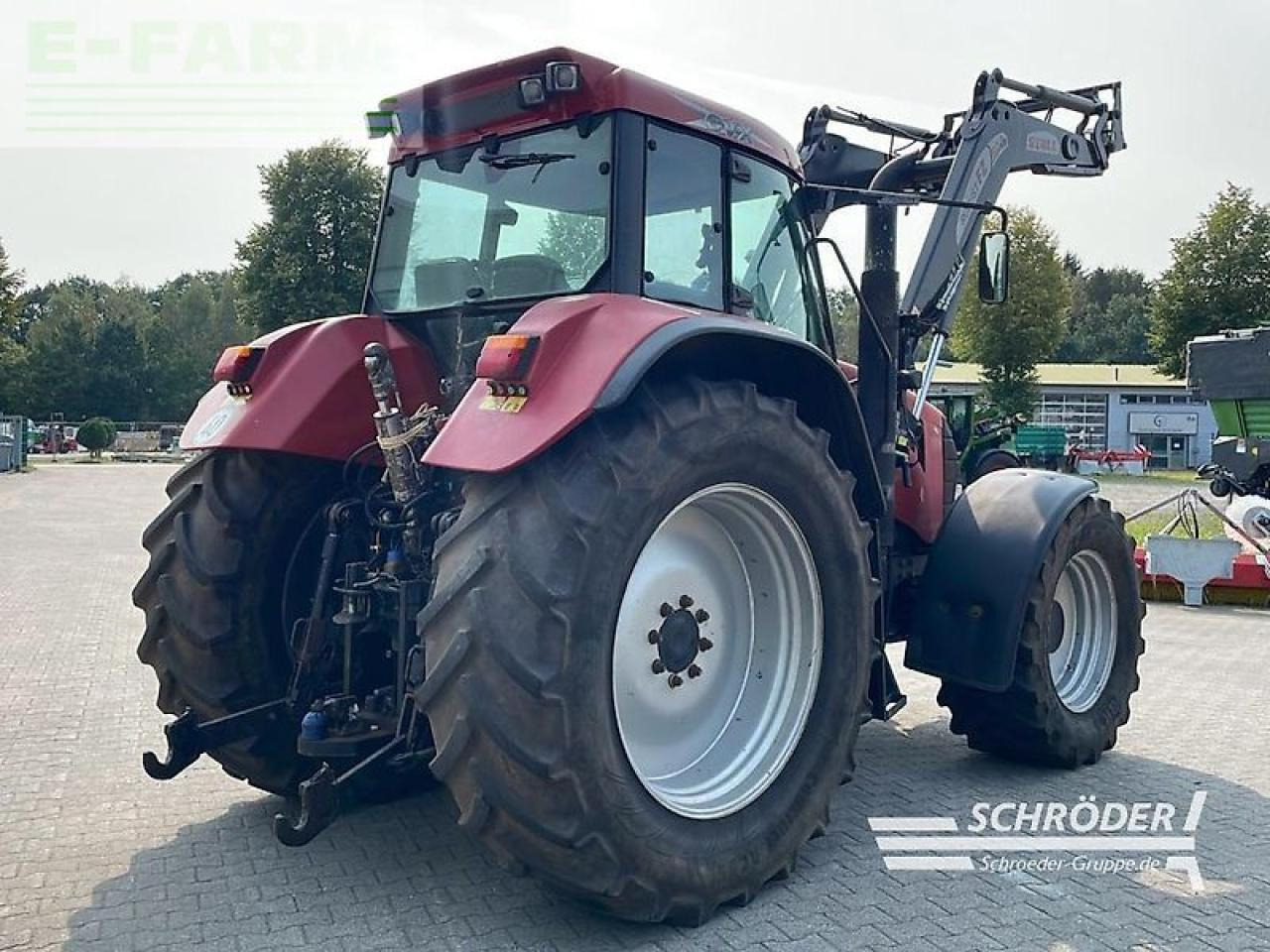 Case-IH cvx 130 - טרקטור חקלאי: תמונה 3 Case-IH cvx 130 - טרקטור חקלאי: תמונה 3