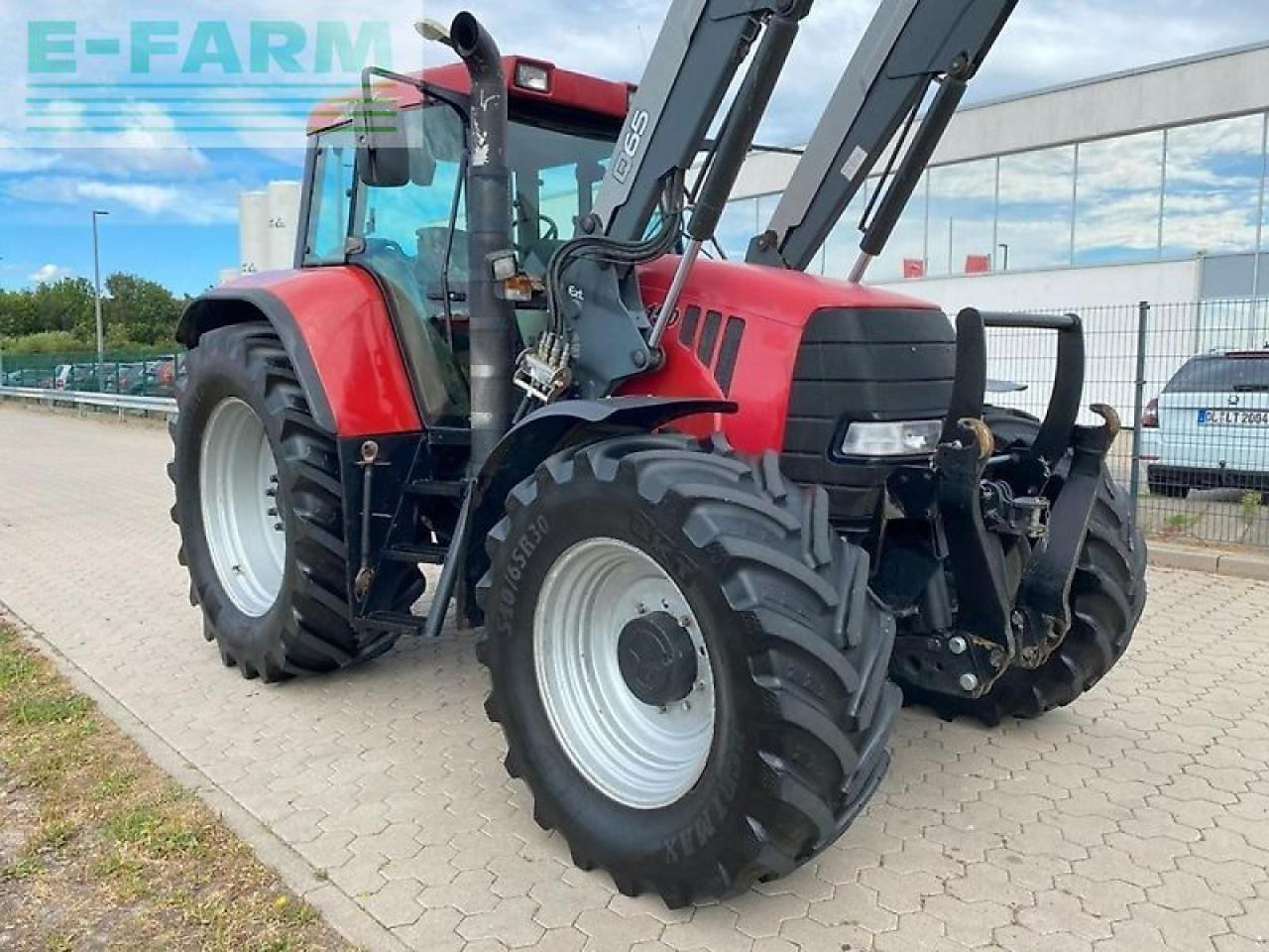 Case-IH cvx 150 mit frontlader - טרקטור חקלאי: תמונה 4 Case-IH cvx 150 mit frontlader - טרקטור חקלאי: תמונה 4