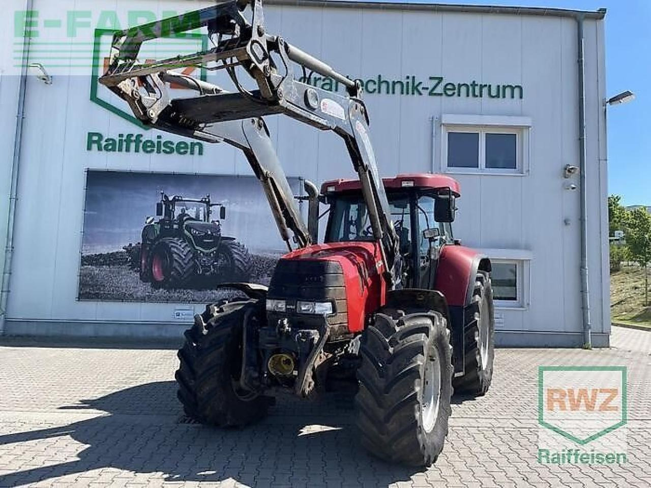 Case-IH cvx 150 - טרקטור חקלאי: תמונה 1 Case-IH cvx 150 - טרקטור חקלאי: תמונה 1