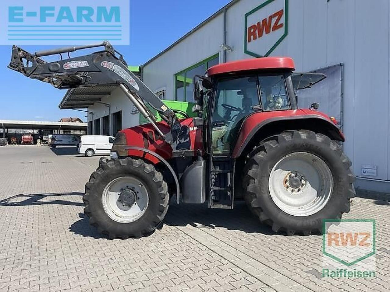 Case-IH cvx 150 - טרקטור חקלאי: תמונה 2 Case-IH cvx 150 - טרקטור חקלאי: תמונה 2