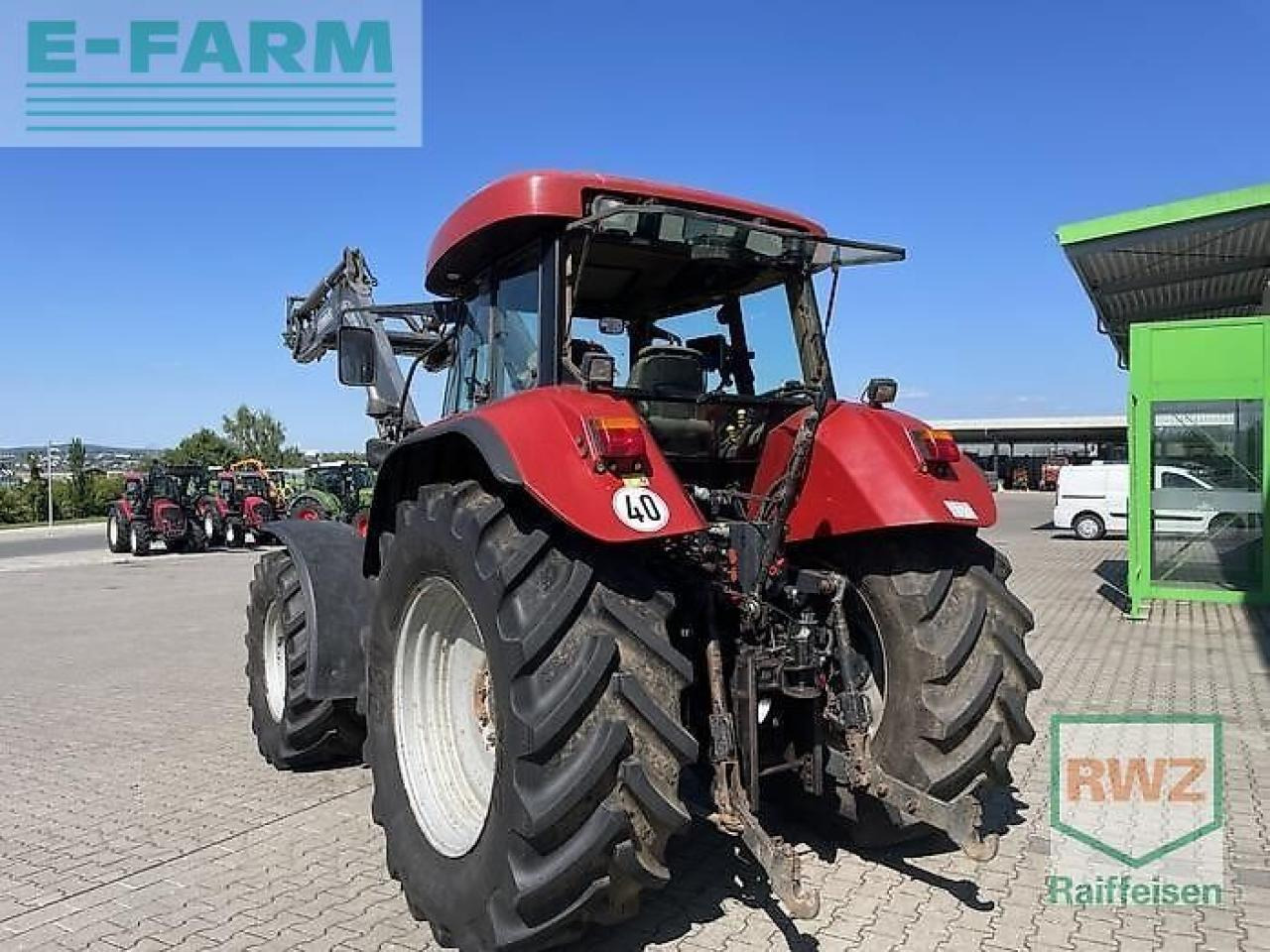 Case-IH cvx 150 - טרקטור חקלאי: תמונה 3 Case-IH cvx 150 - טרקטור חקלאי: תמונה 3