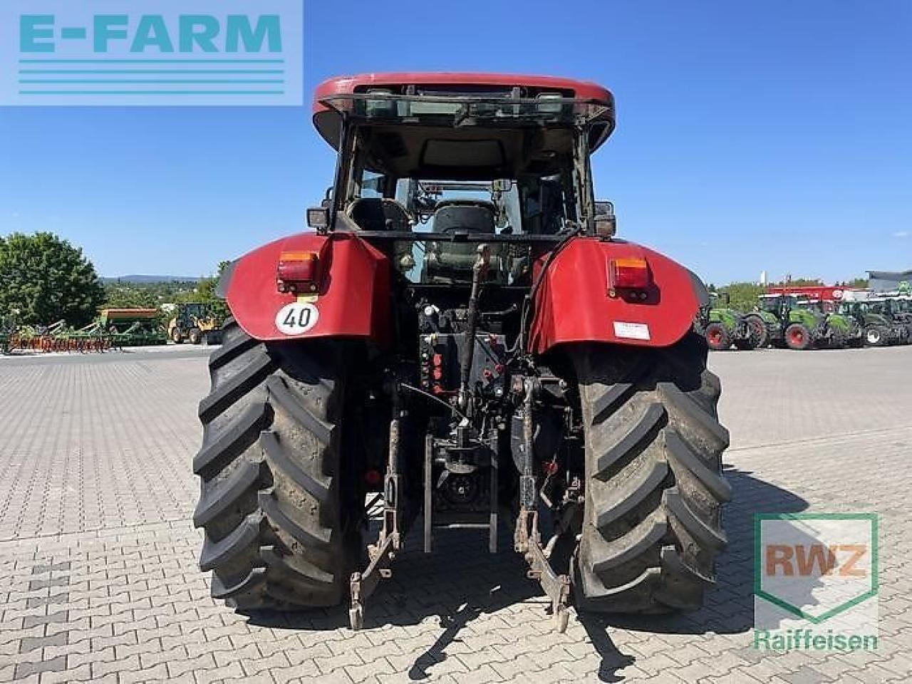 Case-IH cvx 150 - טרקטור חקלאי: תמונה 4 Case-IH cvx 150 - טרקטור חקלאי: תמונה 4