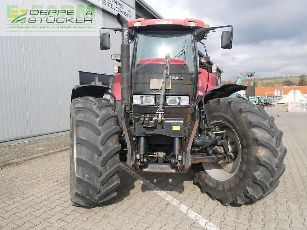 Case-IH cvx 175 - טרקטור חקלאי: תמונה 3 Case-IH cvx 175 - טרקטור חקלאי: תמונה 3