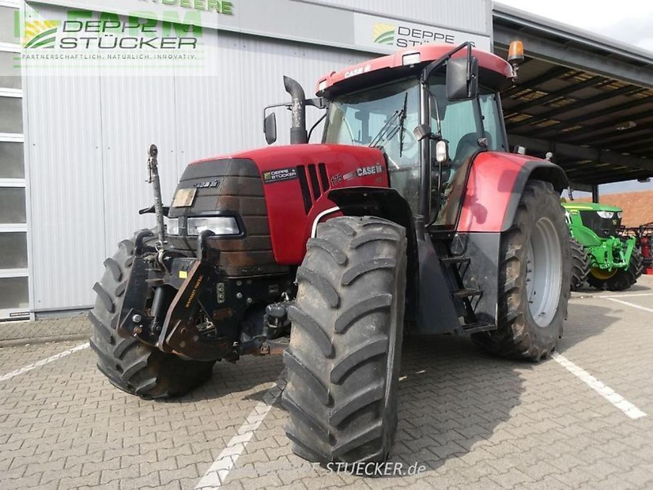 Case-IH cvx 175 - טרקטור חקלאי: תמונה 2 Case-IH cvx 175 - טרקטור חקלאי: תמונה 2