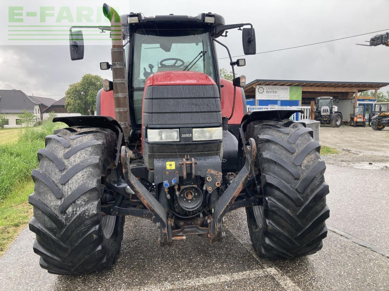 Case-IH cvx 195 komfort - טרקטור חקלאי: תמונה 3 Case-IH cvx 195 komfort - טרקטור חקלאי: תמונה 3