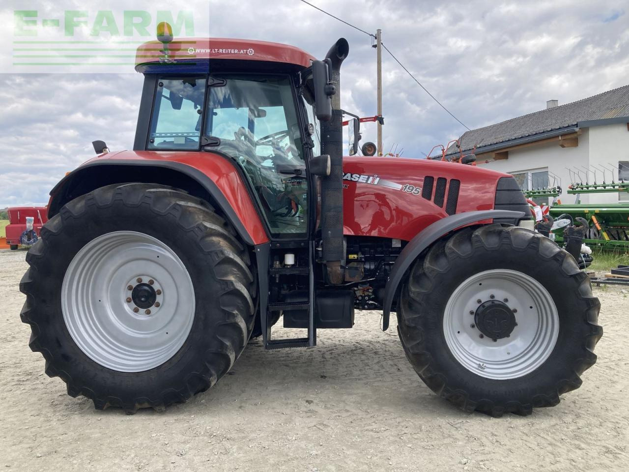 Case-IH cvx 195 profi - טרקטור חקלאי: תמונה 4 Case-IH cvx 195 profi - טרקטור חקלאי: תמונה 4