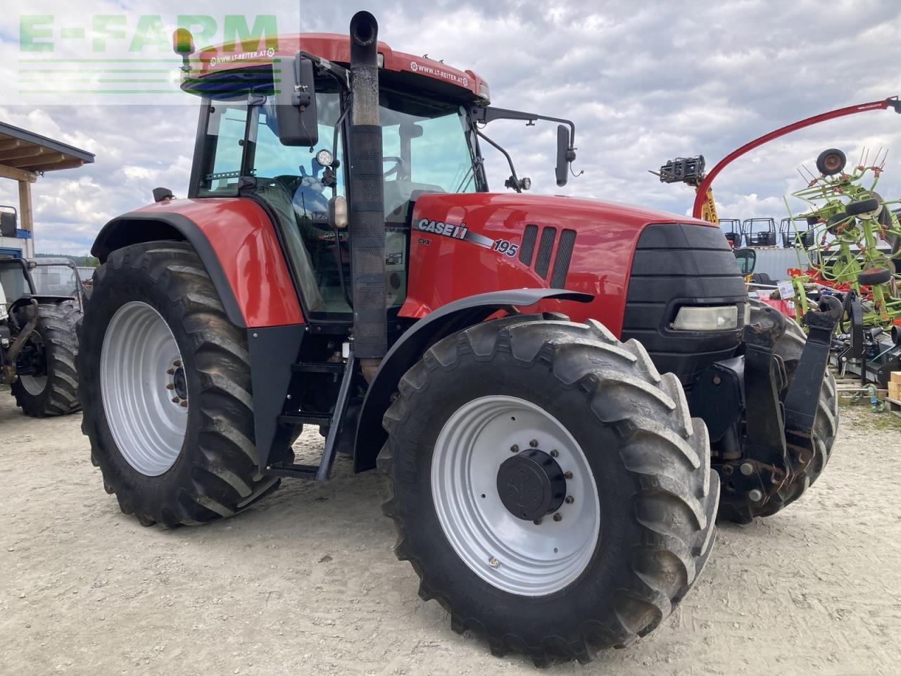 Case-IH cvx 195 profi - טרקטור חקלאי: תמונה 3 Case-IH cvx 195 profi - טרקטור חקלאי: תמונה 3