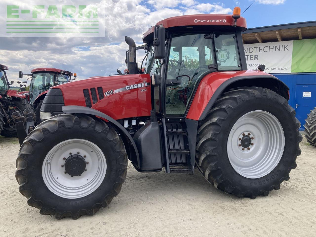 Case-IH cvx 195 profi - טרקטור חקלאי: תמונה 2 Case-IH cvx 195 profi - טרקטור חקלאי: תמונה 2