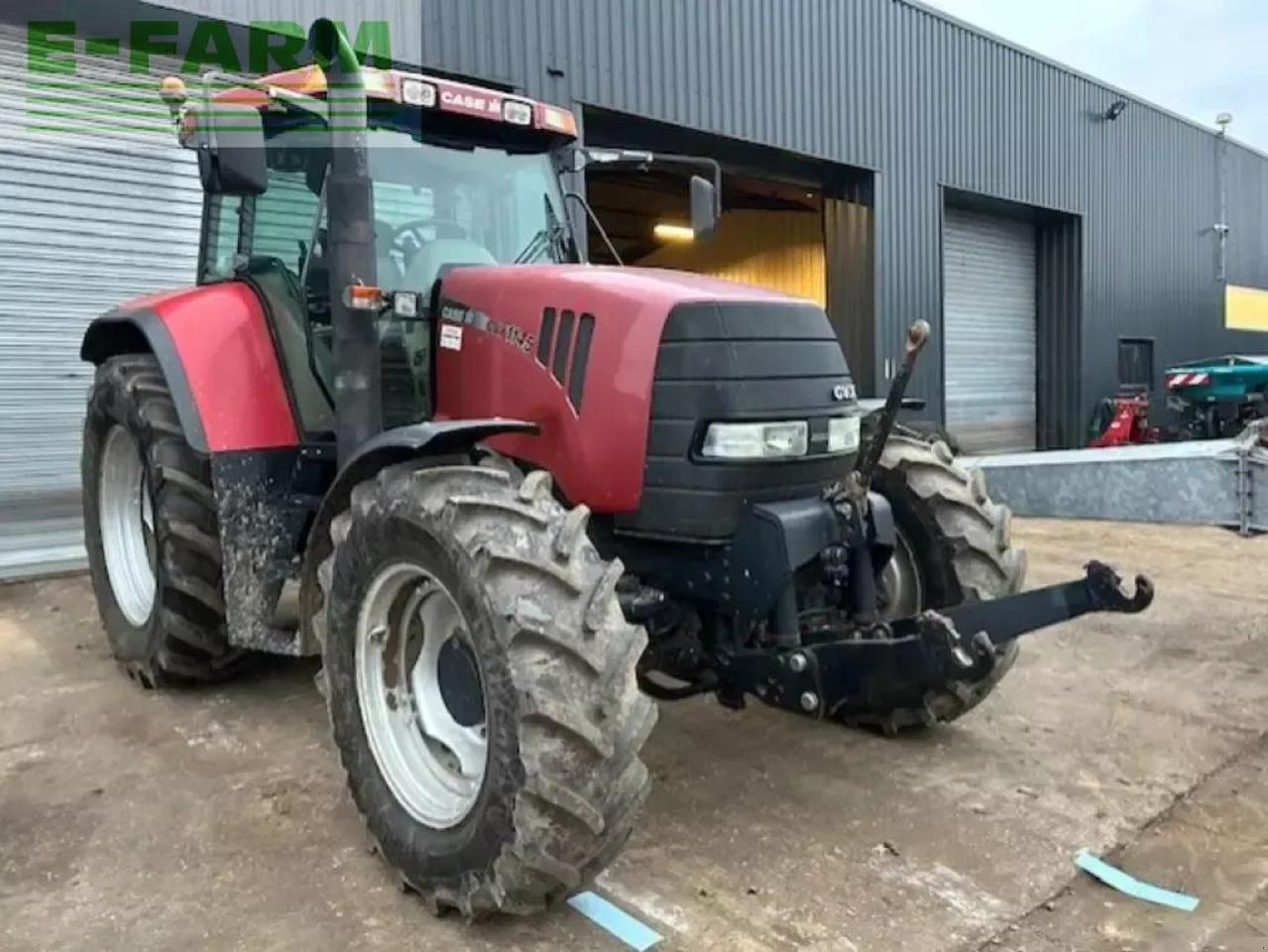 Case-IH cvx1145 - טרקטור חקלאי: תמונה 2 Case-IH cvx1145 - טרקטור חקלאי: תמונה 2