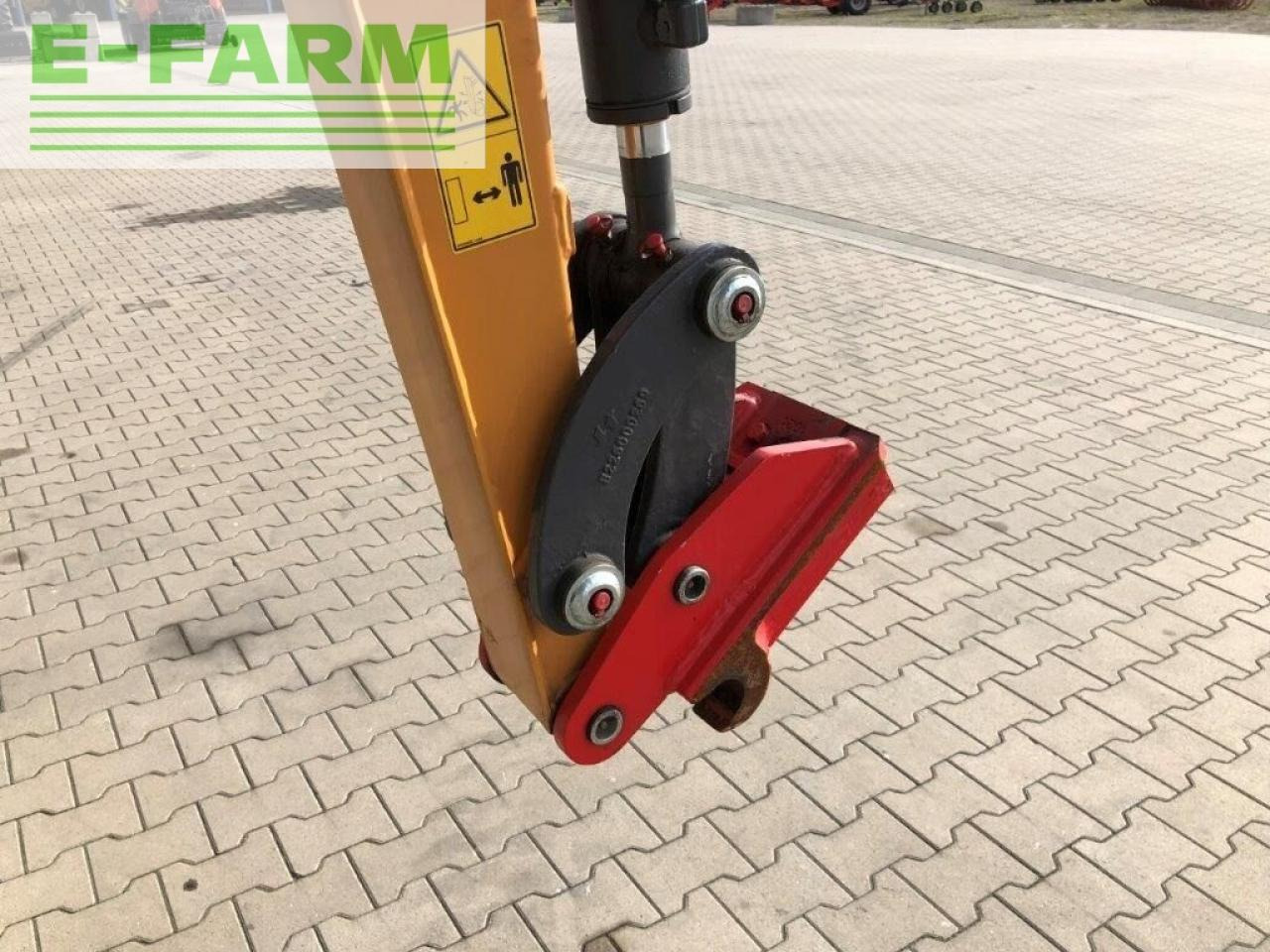 Case-IH cx 19d - stage-v - מיני מחפר: תמונה 3 Case-IH cx 19d - stage-v - מיני מחפר: תמונה 3